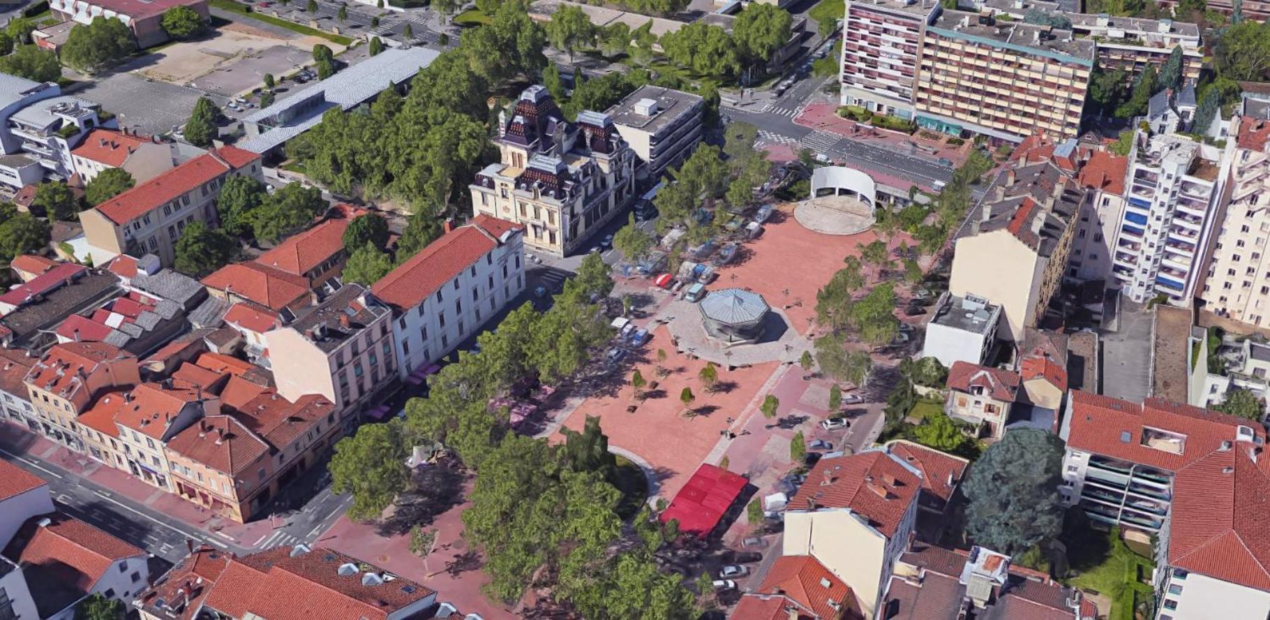 The Cute Sans-Souci Studio Лион Екстериор снимка
